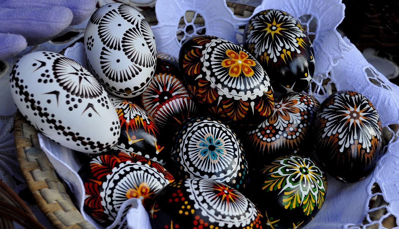 kreative bastelideen für ostern: entdecken sie einfache und schöne diy-projekte, um ihr zuhause und ostern zu verschönern.