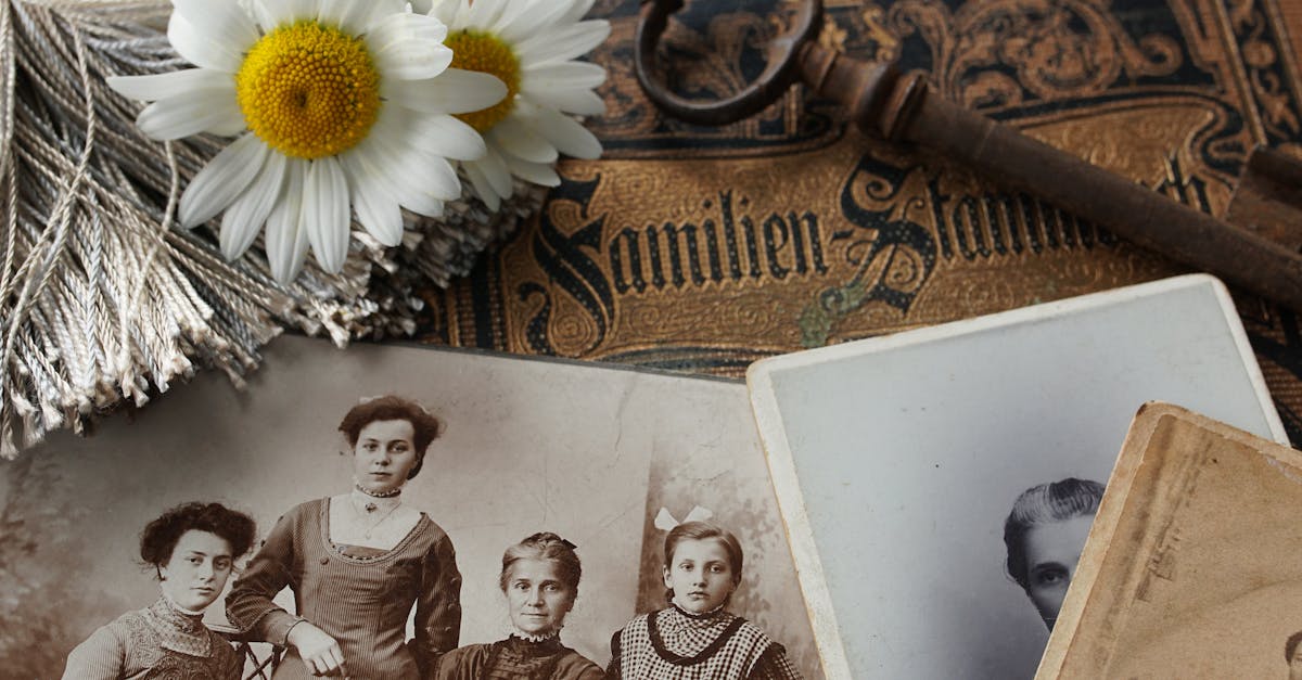entdecken sie die faszinierende welt der genealogie! verfolgen sie ihre familiengeschichte, erforschen sie ihre wurzeln und verbinden sie sich mit ihren vorfahren. lassen sie sich inspirieren von tipps und ressourcen zur ahnenforschung!