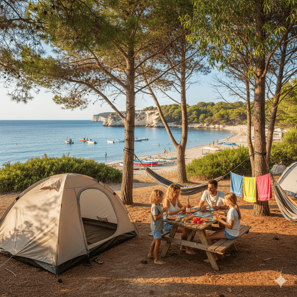 Camping Südfrankreich: Urlaub zwischen Meer, Sonne und Natur