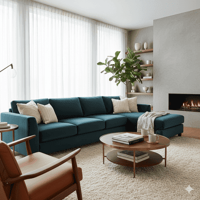 Das perfekte Familiensofa: Robust, bequem und kindertauglich